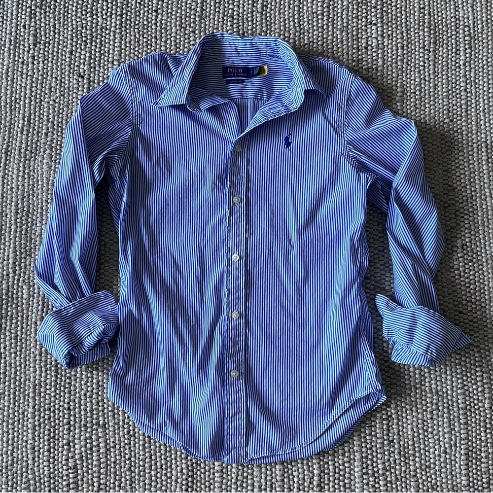Polo Ralph Lauren Button Up Blouse